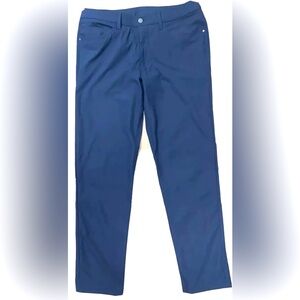 Lululemon Men’s ABC Warpstreme 34x34 Navy